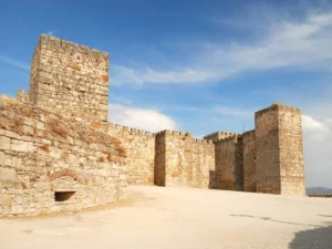 The Trujillo Castle is a well preserved Islamic site in Spain