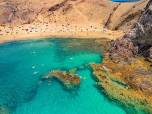 There are many beautiful places in Spain to Snorkel