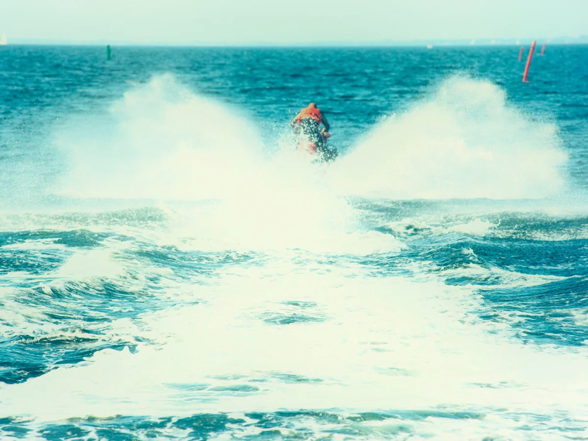 There are many places along the Spanish coast where you can rent a jetski