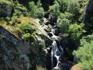 The Toxa Waterfalls are a natural marvel