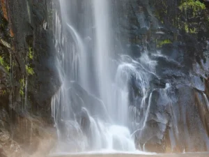 Toxa waterfalls in the Galicia region of Spain