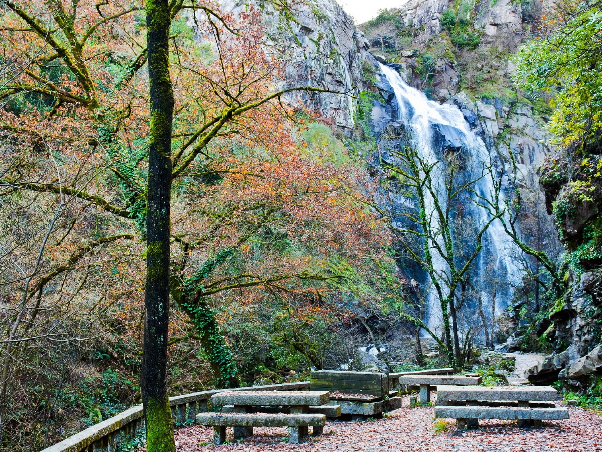 Toxa waterfall, Spain