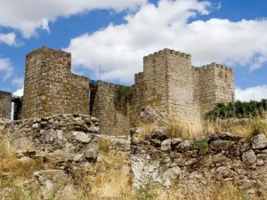 Trujillo Castle is a historical Islamic site in Spain