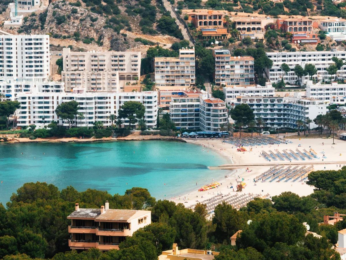 View of Santa Ponsa, Mallorca