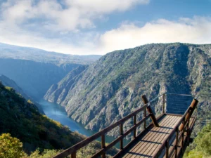 Viewpoint in Ribeira Sacra
