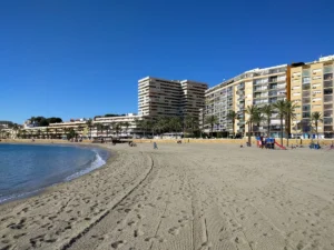 Visit Aguadulce beach in Andalusia