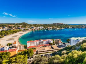 Visit Santa Ponsa on Mallorca, Spain