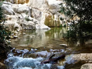 Waterfalls Algar on Costa Blanca